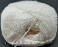 Пряжа для вязания Lanagold 800 (Ланаголд 800) Натуральный белый 450