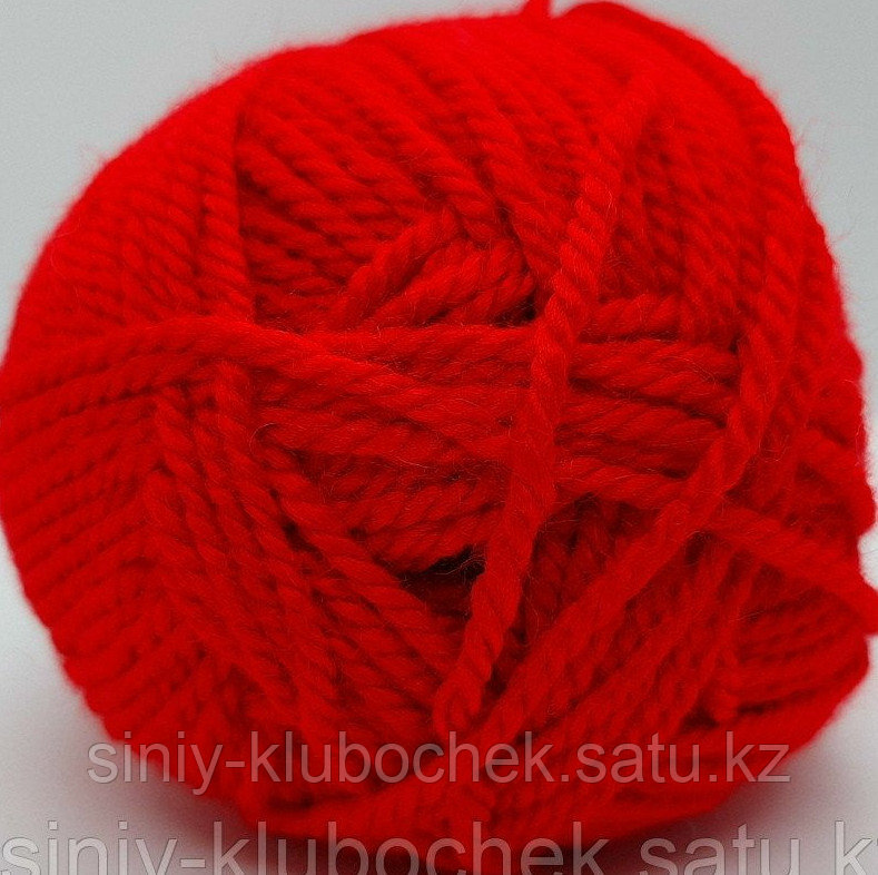 Пряжа для вязания Extra (Экстра) Красный 56 - фото 1 - id-p92393446