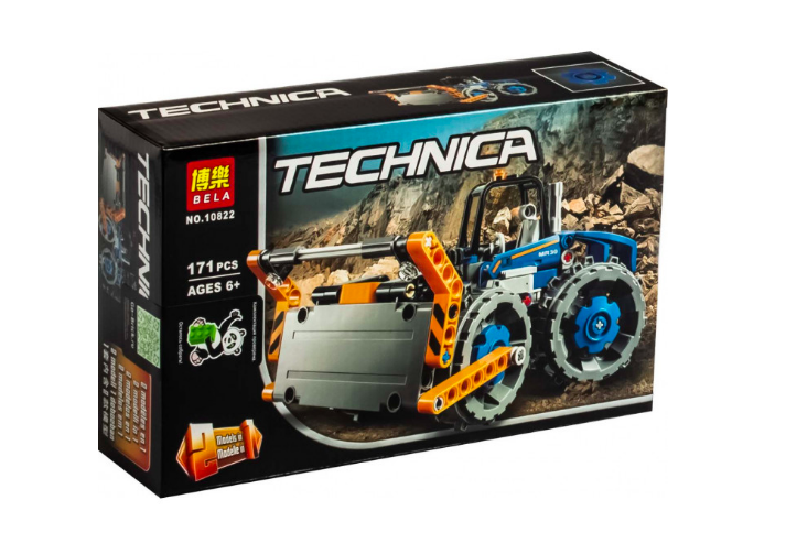 Конструктор «Бульдозер» лего техника, аналог Lego 42071