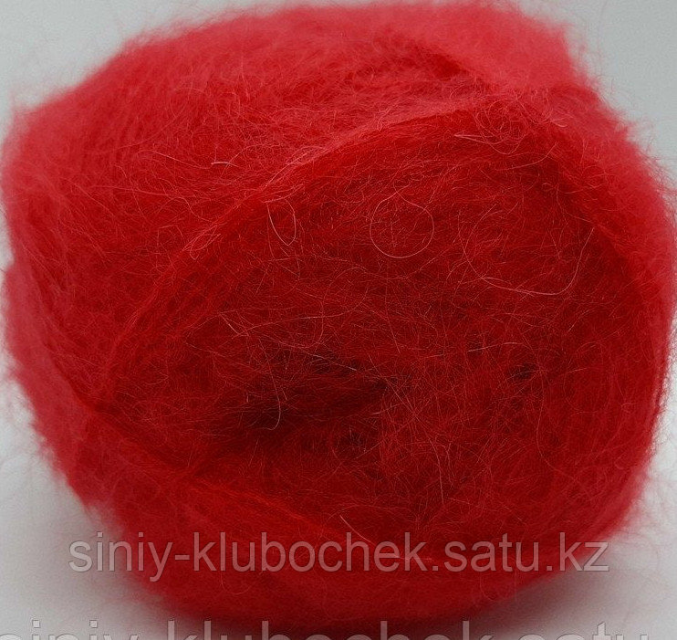 Пряжа для вязания Kid Mohair (Кид Мохер, Кид Роял) Красный 56 - фото 1 - id-p92126219