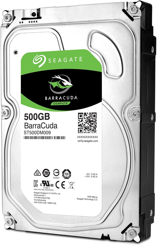 HDD 500 Gb Seagate Barracuda 6Gb/s 8Mb 7200rpm серебристый