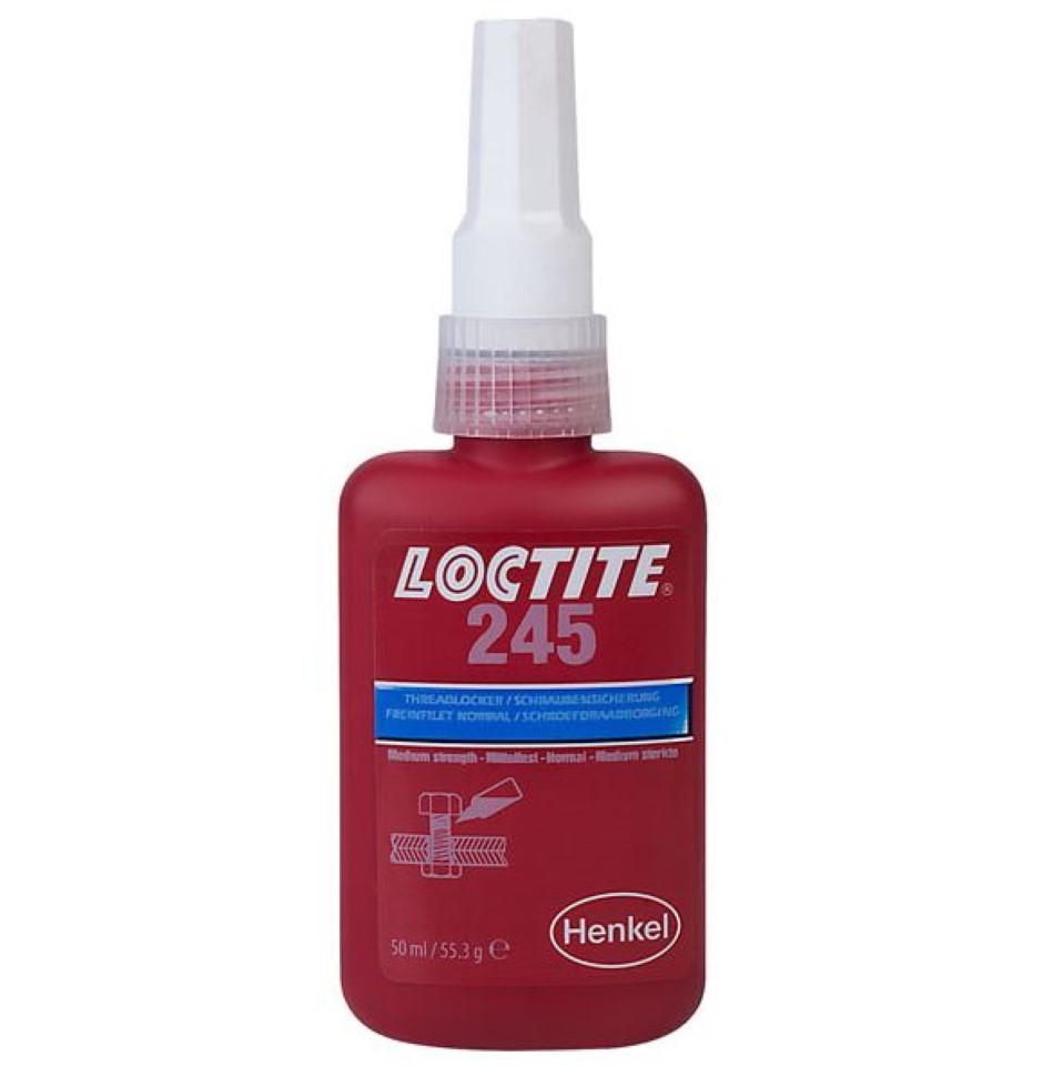 Loctite 245 (50ml) - Резьбовой фиксатор средней прочности