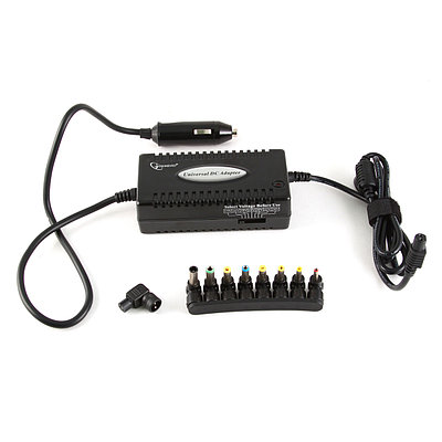Блок питания для ноутбука Gembird NPA-DC1, 80W черный