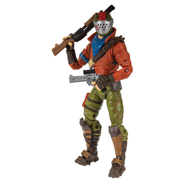 Fortnite Коллекционная Фигурка Легендарный Повелитель ржавчины (Rust Lord), Фортнайт