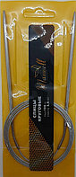 Спицы для вязания круговые Maxwell Gold Металл 120см 3.5мм