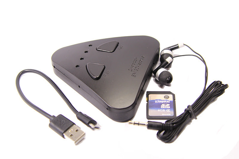 Диктофон EDIC-mini 3D-recorder