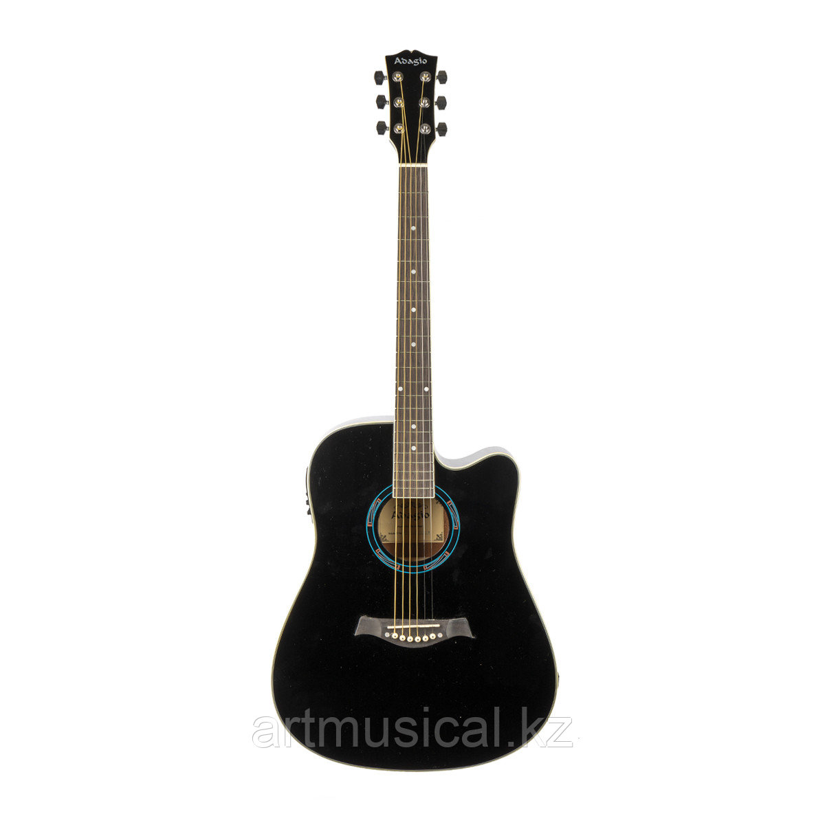 Гитара акустическая Adagio MDF-4182 С BK