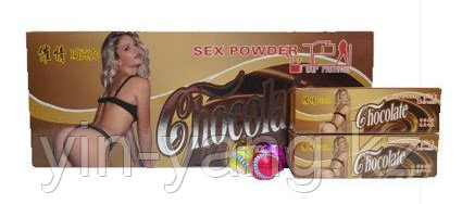 Возбуждающий шоколад для женщин "Chocolate", 2 шт