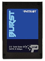 Накопитель SSD 2.5" SATA III Patriot 480GB BURST 560/540 PBU480GS25SSDR синий