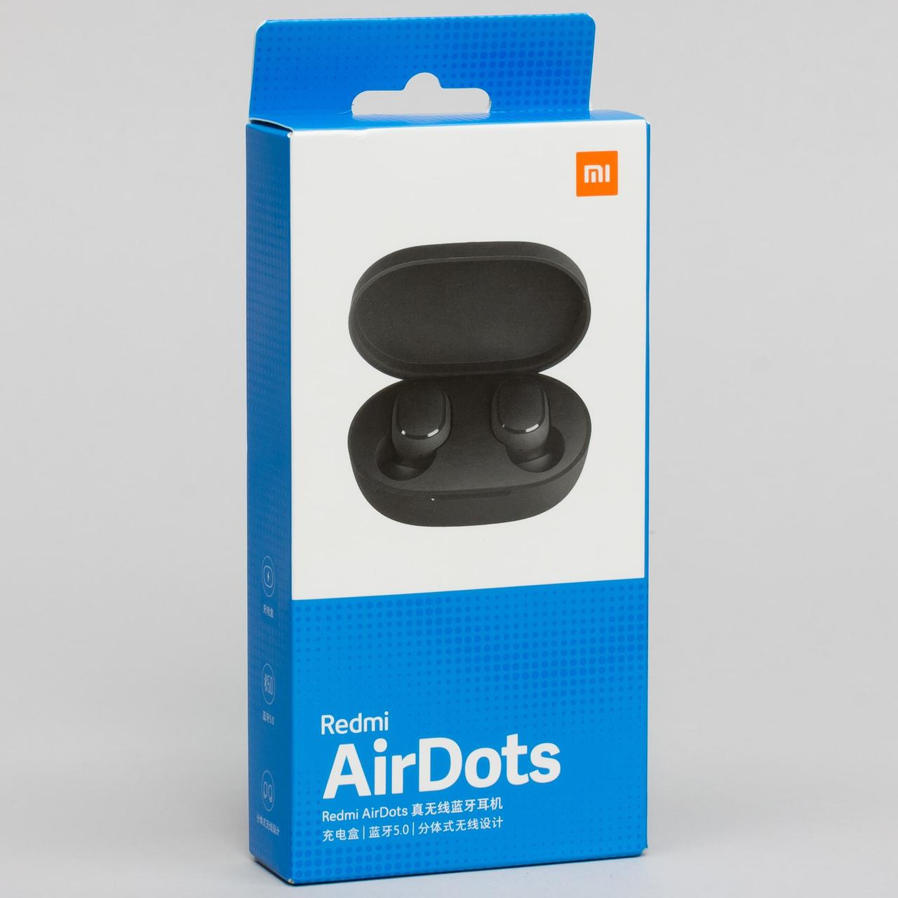 Беспроводные наушники Xiaomi Redmi AirDots TWSEJ05LS Оригинал - фото 6 - id-p92503326