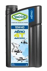YACCO AVX 500 4T 10W-40 (2Л) Полусинтетическое масло
