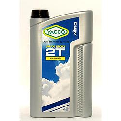 YACCO AVX 500 2T  (2Л) Полусинтетическое масло