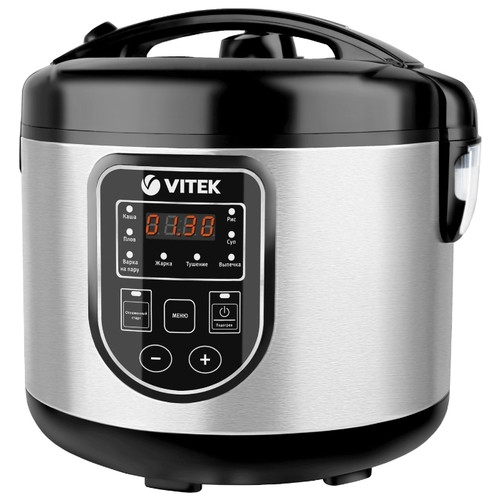Мультиварка Vitek VT-4278 серебристый
