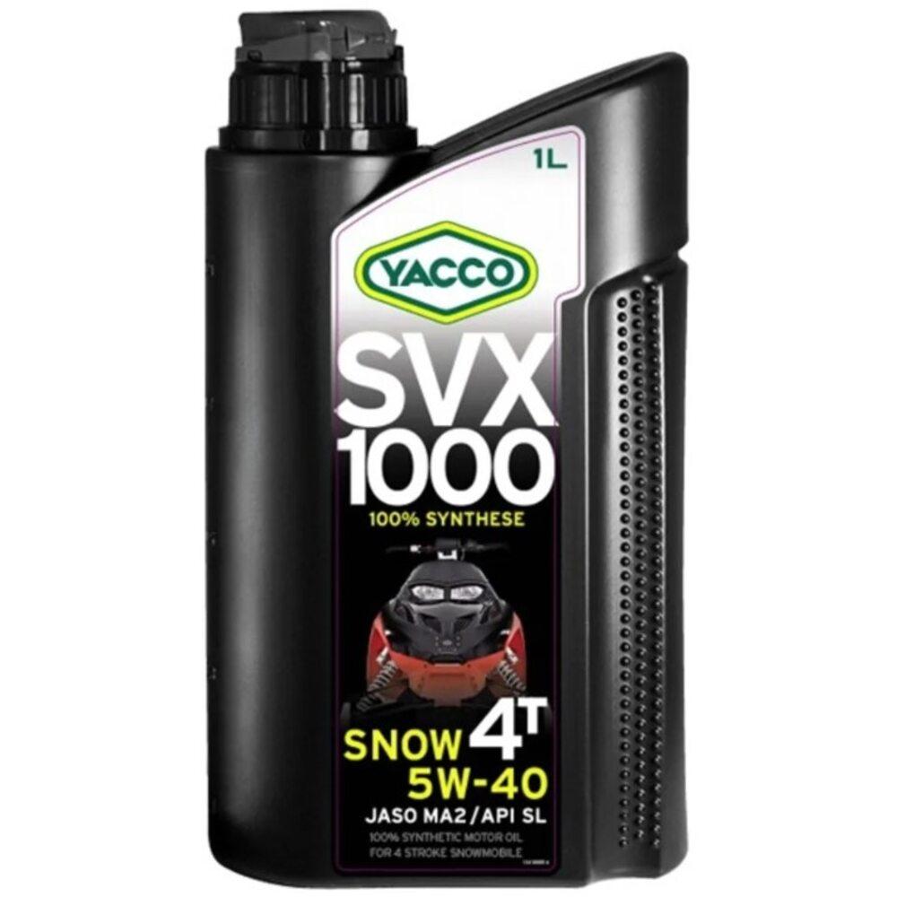 SVX 1000 Snow 4T 5W-40 (1Л) Масло моторное для снегоходов - фото 1 - id-p92508511
