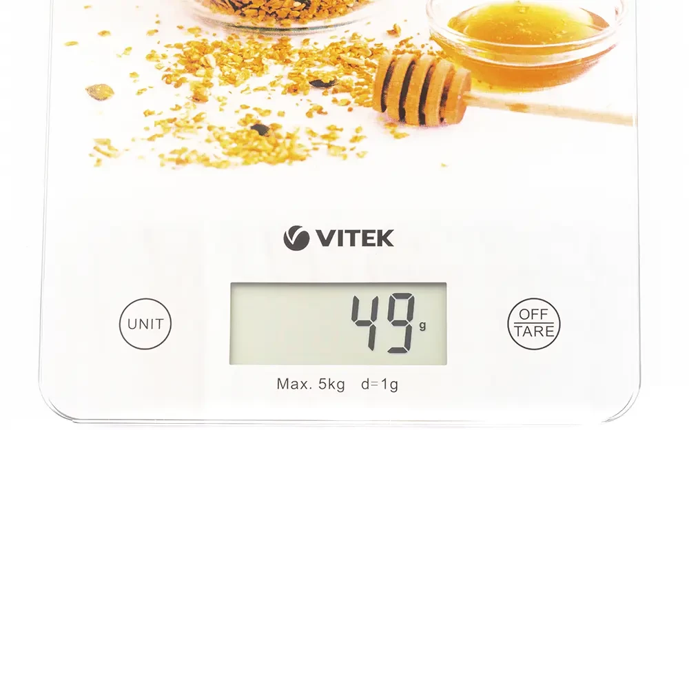 Весы кухонные Vitek VT-8033 белые