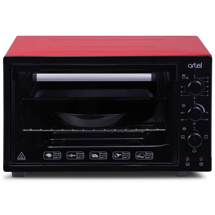 Мини- печь Artel MD 3618 E, черно-красный, фото 1