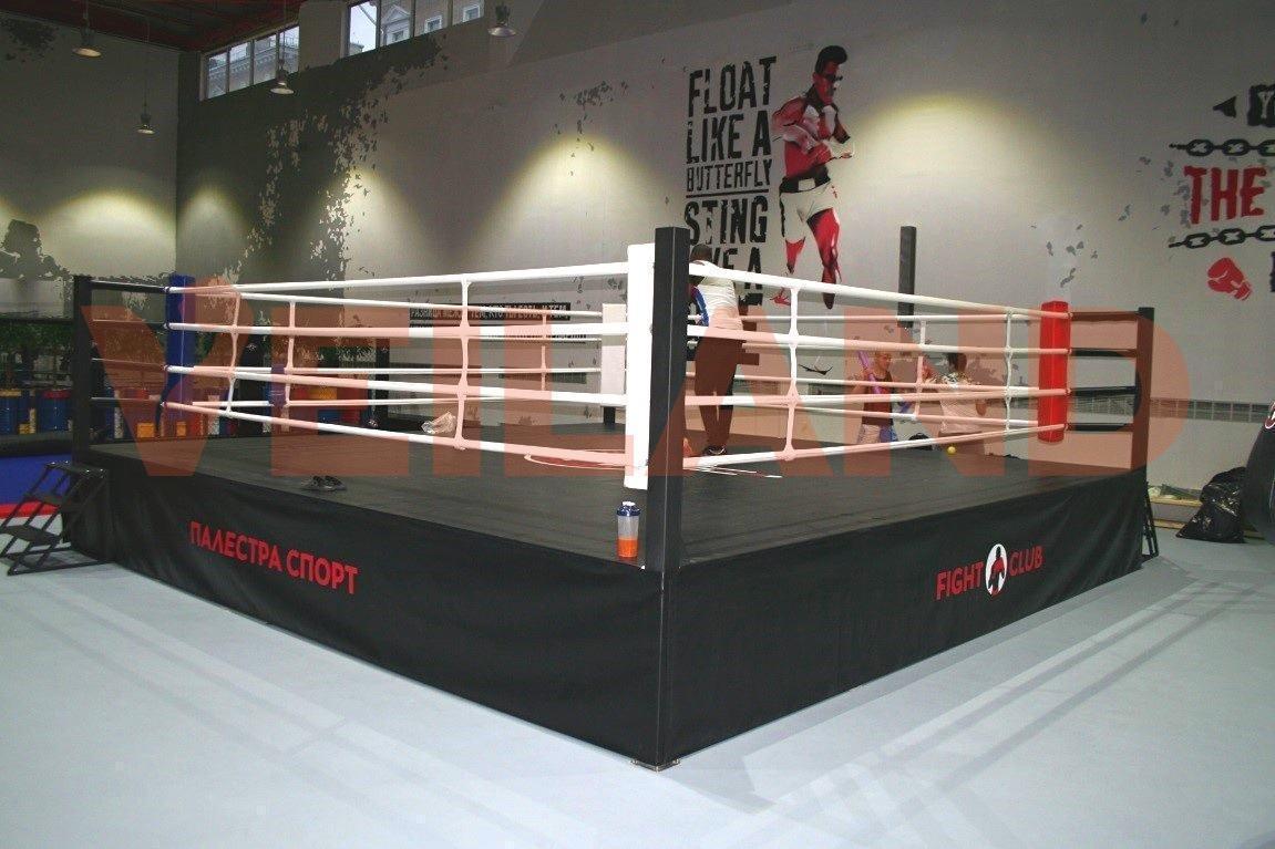 Боксерский ринг на помосте 7х7 м (боевая зона 6х6 м), помост 0,5 м - фото 2 - id-p92508910
