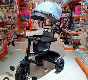 Велосипед трехколесный Tomix Baby Trike, серый