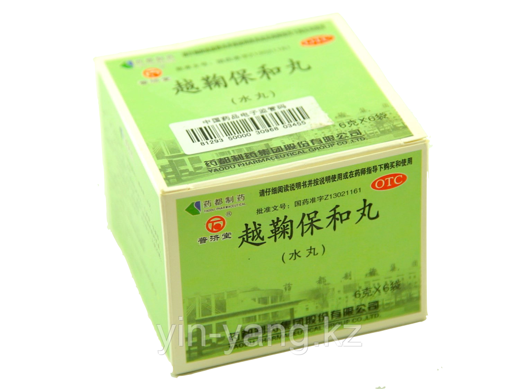 Болюсы Байдай Вань (Baidai Wan) - антибактериальные, воспаление, выделение, 60гр - фото 3 - id-p92509012
