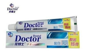 Отбеливающая зубная паста Doktor Dental (кальций), 105 г