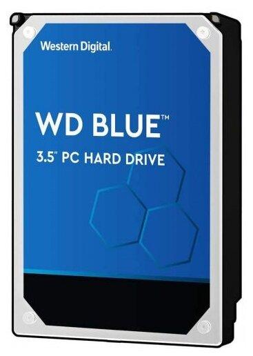 Жесткий диск Western Digital WD60EZAZ голубой