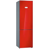 Отдельност. двухкамерн. холодильник Bosch KGN39JR3AR красный
