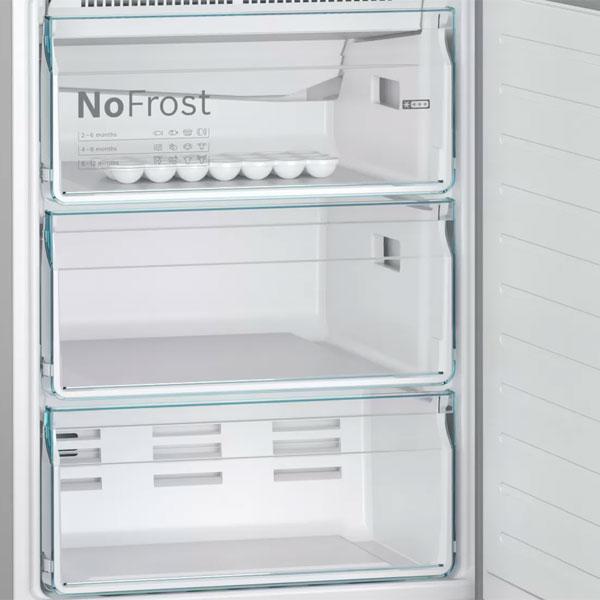 Отдельност. двухкамерн. холодильник Bosch KGN39LW32R белый - фото 2 - id-p92509252