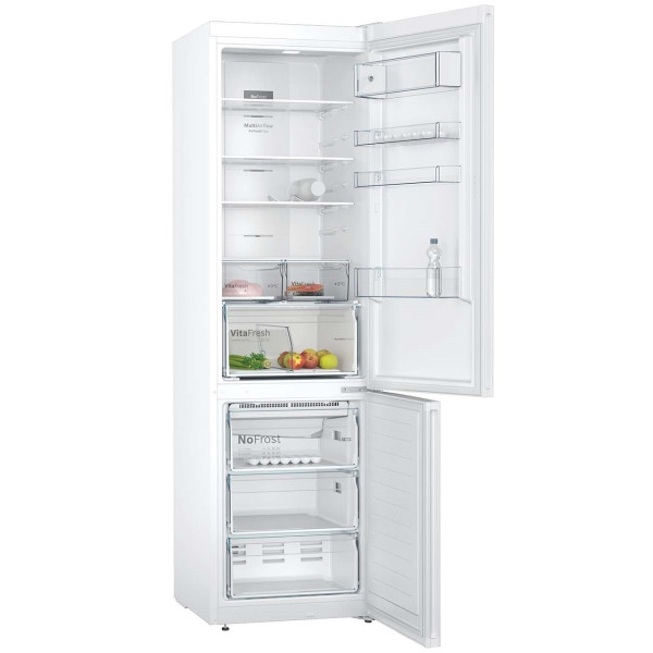 Отдельност. двухкамерн. холодильник Bosch KGN39XW27R белый - фото 3 - id-p92509290