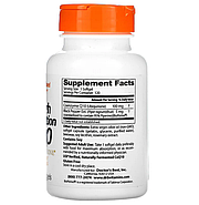 Doctor's Best, коэнзим Q10 с высокой степенью всасывания с BioPerine, 100 мг, 120 капсул, фото 2