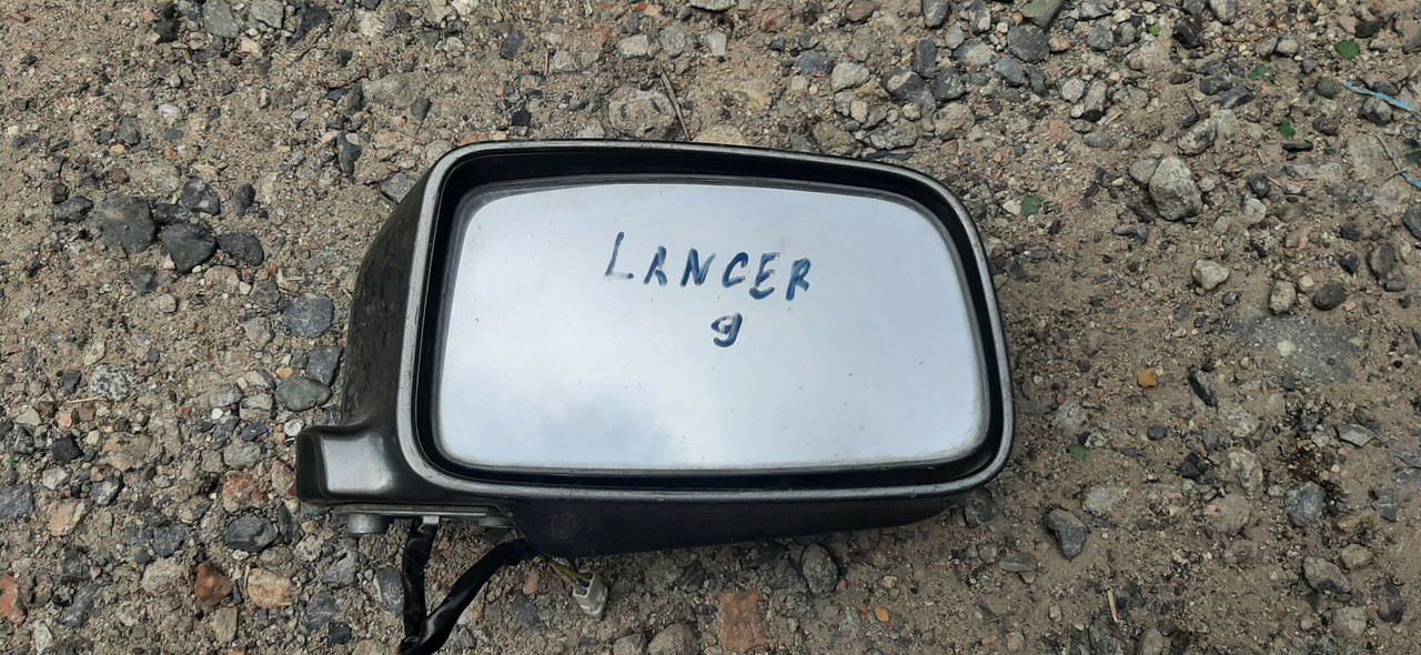 Зеркало правое Mitsubishi Lancer 9 - фото 1 - id-p92509340