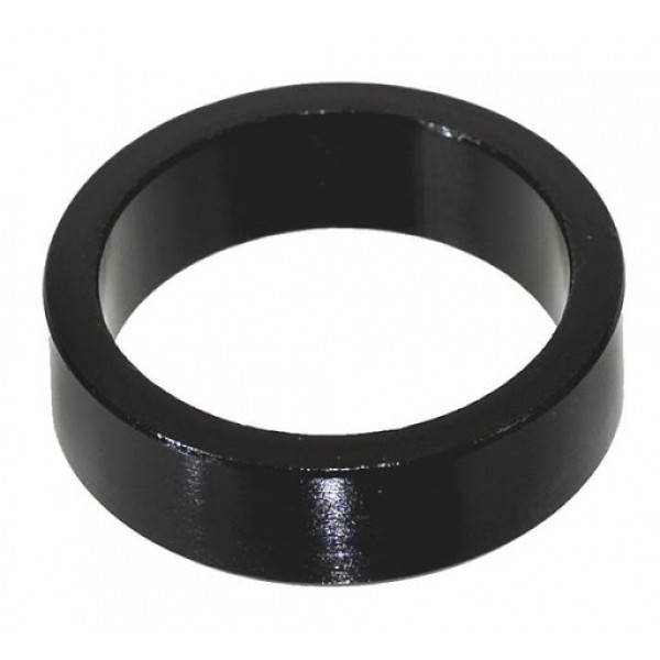 Кольцо проставочное Messingschlager 1.1/8", alloy, black, 20 mm