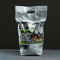 Мраморный щебень (микс) коричневый/белый фракция 10-20, 10 кг