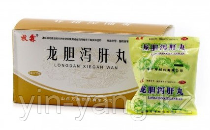 Болюсы Драконья желчь (Longdan Xiegan Wan), 20 пак