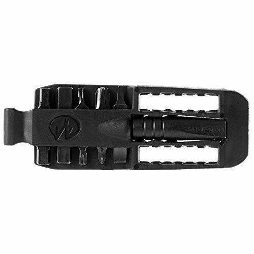 Набор бит LEATHERMAN Мод. REMOVABLE BIT DRIVER BLACK (10^)(6шт.)(футляр), R 39088