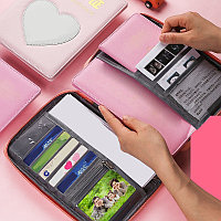 Органайзер дорожный для документов непромокаемый Dream travel 24,5х18,5 черный