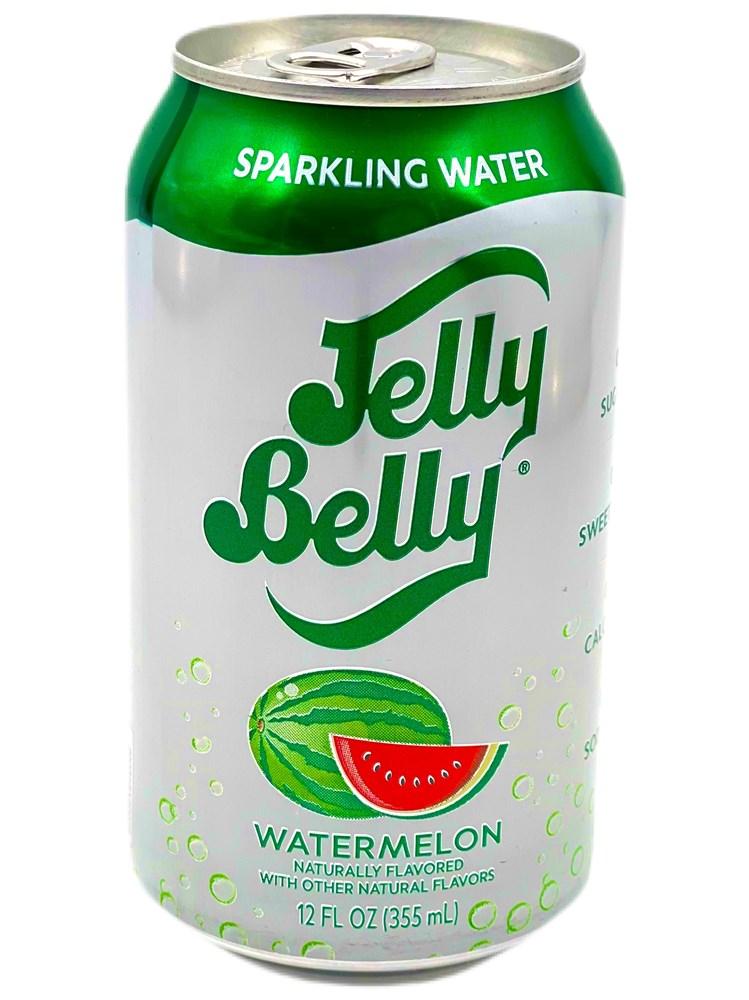 Газированный напиток Jelly Belly Арбуз Watermelon 0,355 мл США (24шт-упак)