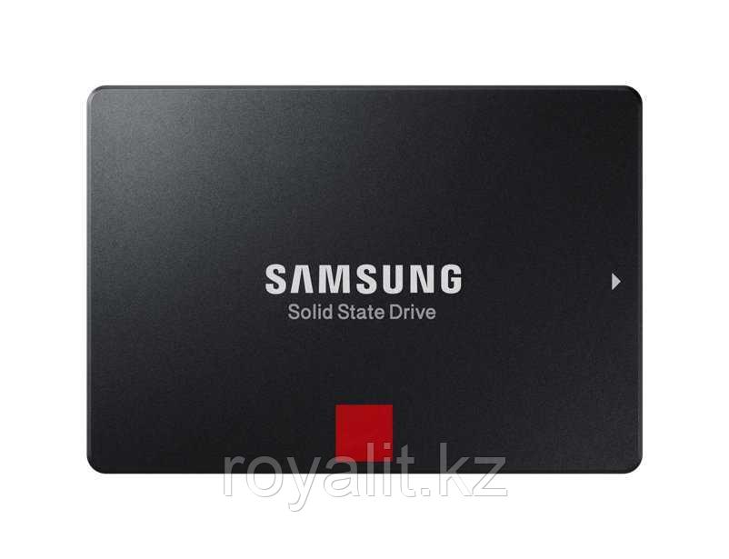 Твердотельный накопитель Samsung SSD 860 PRO SATA III 256GB - фото 1 - id-p92545653