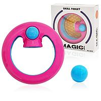 Игрушка антистресс Magic Circle цвета голубой и розовый beat orbit