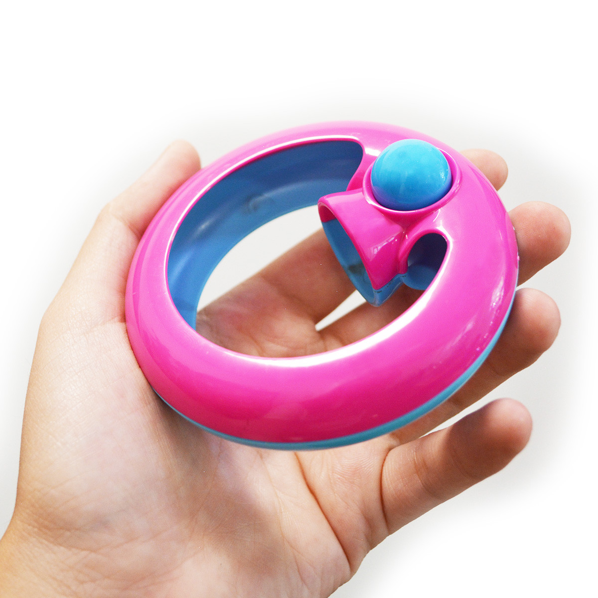 Игрушка антистресс Magic Circle цвета голубой и розовый beat orbit - фото 3 - id-p92541299