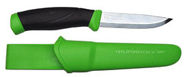 Нож MORAKNIV Мод. COMPANION GREEN - лезвие (12C27 stainless) общая длина: 21,9см (чехол: полимер), R 15960