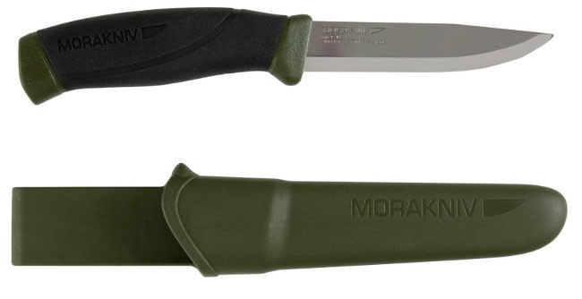 Нож MORAKNIV Мод. COMPANION MG - лезвие (12C27 stainless) R 15965