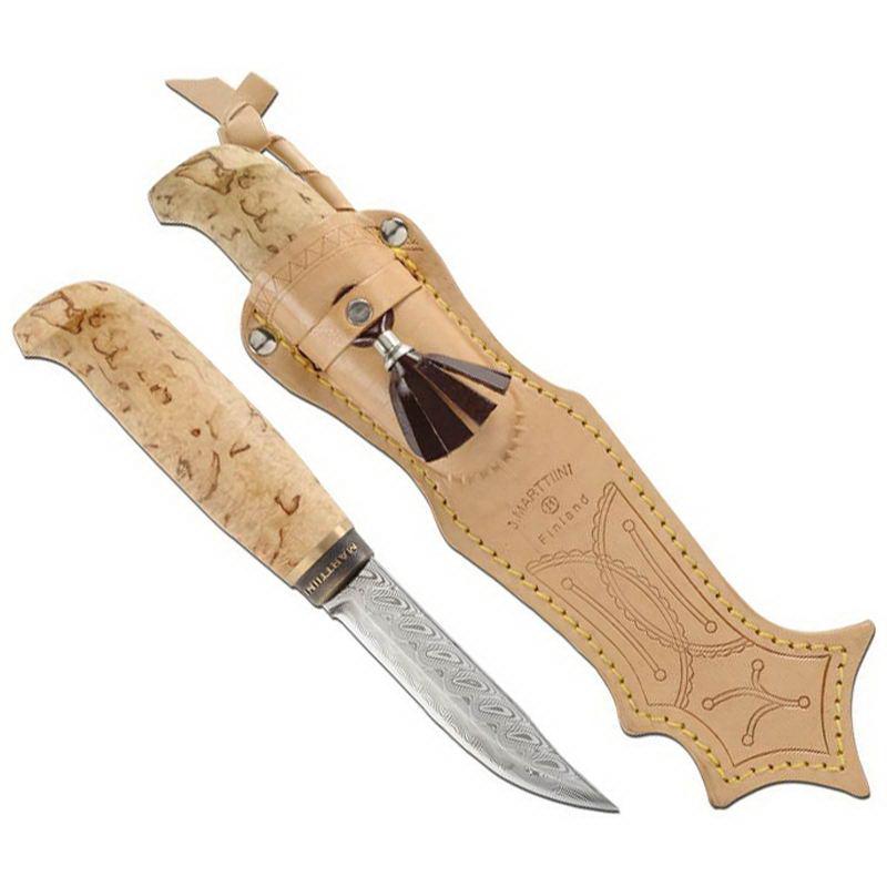 Нож MARTTIINI LYNX DAMASCUS (лезвие - 10см), R 21805