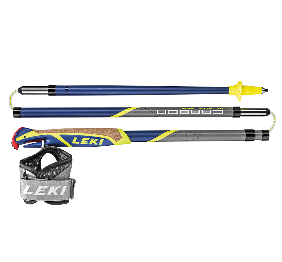 Карбоновые палки Leki Micro Flash Carbon