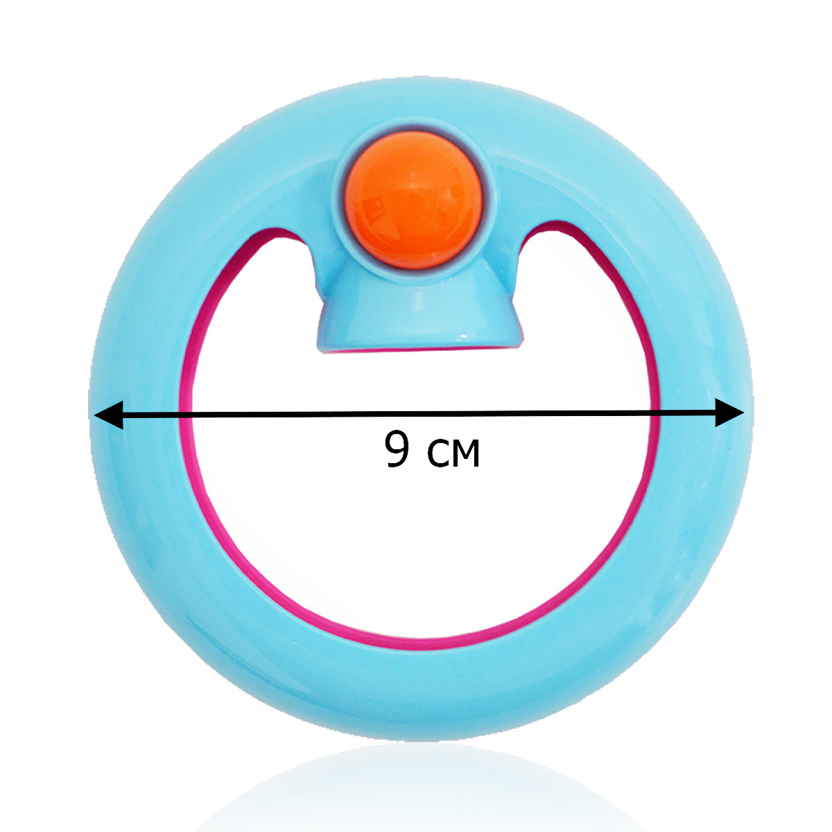 Игрушка антистресс Magic Circle цвета оранжевый, голубой и розовый beat orbit - фото 2 - id-p92545693