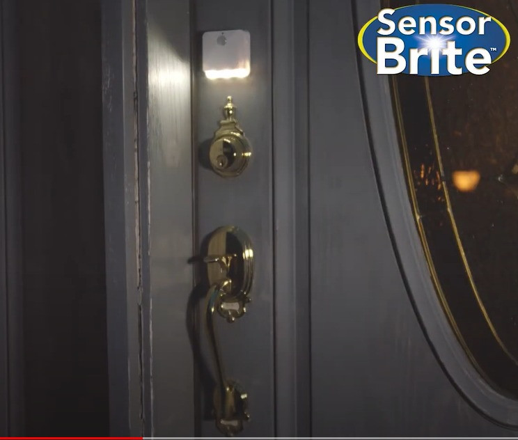 Сенсорный светильник Sensor Brite реагирующий на движения - фото 9 - id-p49816024