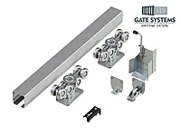 Консоль для откатных ворот до 1200кг.