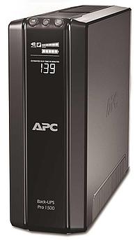 Back-UPS Pro, Line-Interactive, 1500VA / 865W, Tower, IEC, LCD, Serial+USB, подкл. доп. батарей