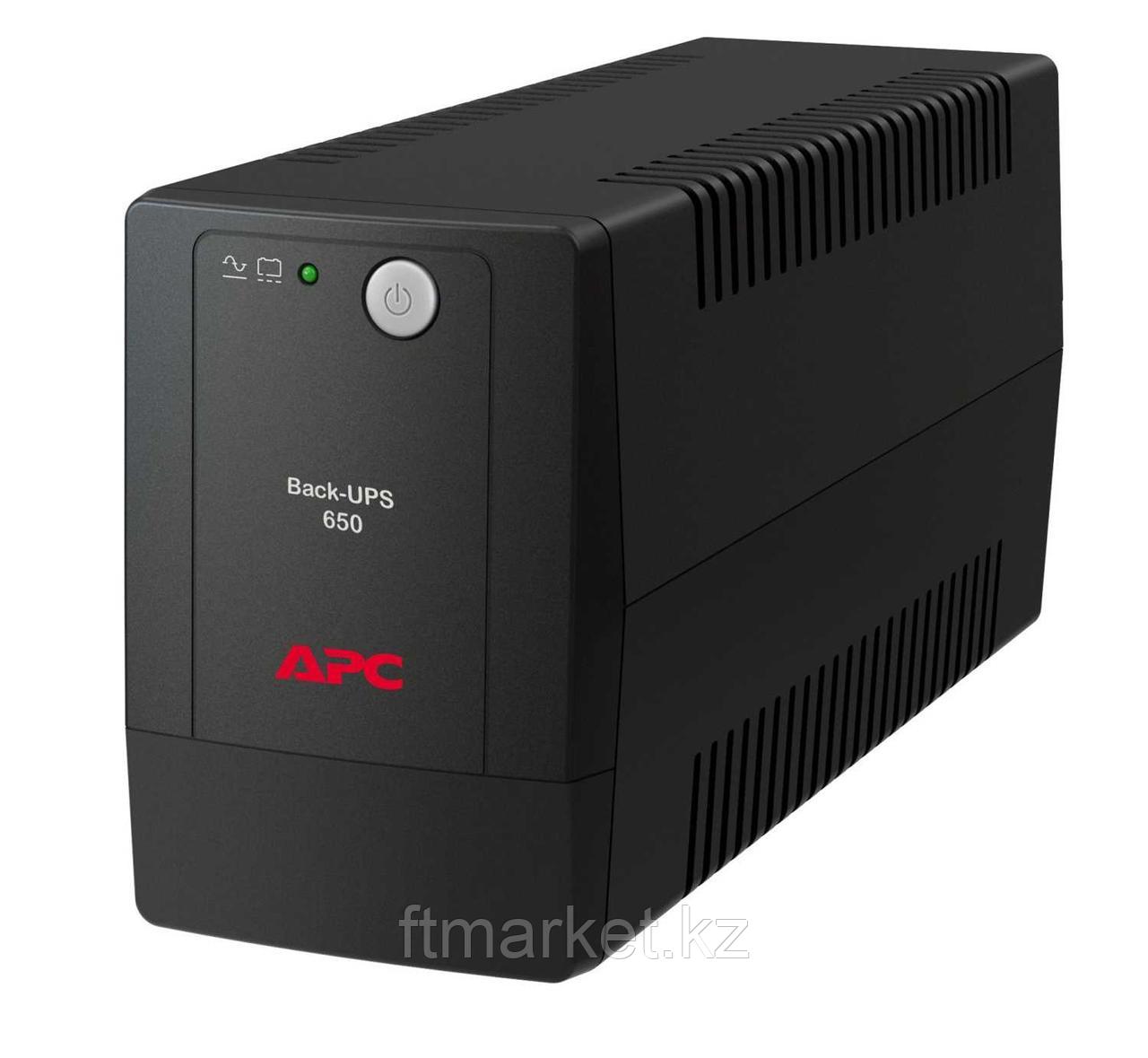 Источник бесперебойного питания APC APC Back-UPS 650VA, 230V, AVR, IEC Sockets