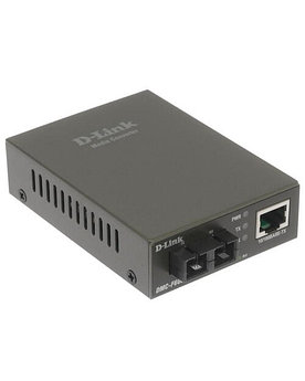 D-Link DMC-F60SC/E Автономный медиаконвертер одномод 60 км