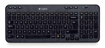 Клавиатура беспроводная Logitech K360 (полноразмерная компактная, приемник Unifying, 2 батареи типа AA) (M/N: